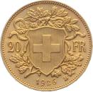 20 Franken 1926 B - Vreneli RAR